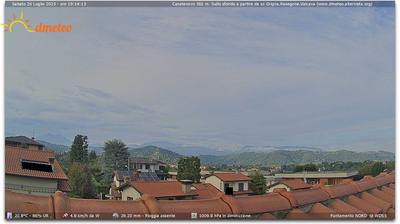 immagine della webcam nei dintorni di Lentate sul Seveso: webcam Casatenovo
