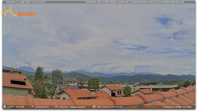 immagine della webcam nei dintorni di Lentate sul Seveso: webcam Casatenovo