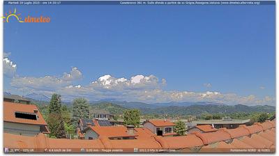 immagine della webcam nei dintorni di Cantù: webcam Casatenovo