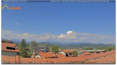 immagine della webcam nei dintorni di Cantù: webcam Casatenovo