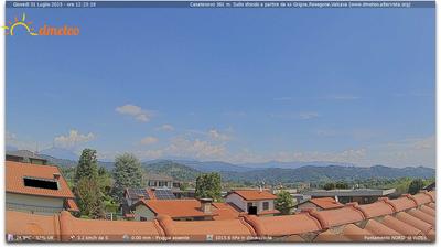 immagine della webcam nei dintorni di Bonate Sotto: webcam Casatenovo