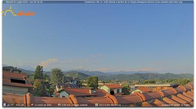 immagine della webcam nei dintorni di Osio Sotto: webcam Casatenovo
