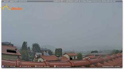 immagine della webcam nei dintorni di Milano Monza: webcam Casatenovo