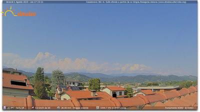 immagine della webcam nei dintorni di Bonate Sotto: webcam Casatenovo