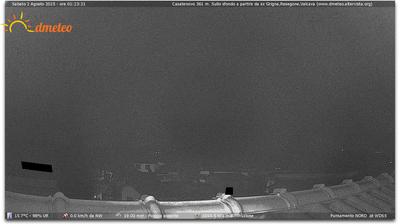 immagine della webcam nei dintorni di Bonate Sotto: webcam Casatenovo