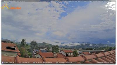 immagine della webcam nei dintorni di Monte Cornizzolo: webcam Casatenovo