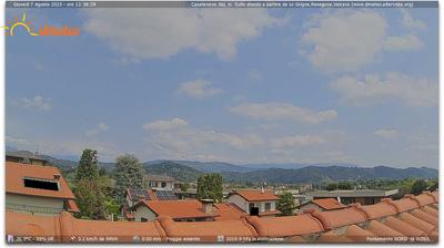 immagine della webcam nei dintorni di Milano Monza: webcam Casatenovo