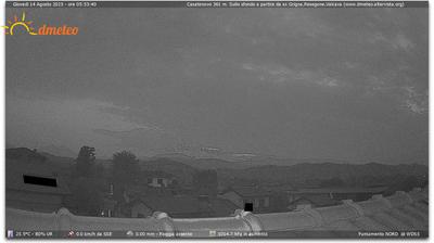 immagine della webcam nei dintorni di Seregno: webcam Casatenovo