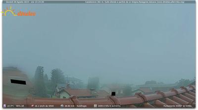 immagine della webcam nei dintorni di Cornate d'Adda: webcam Casatenovo