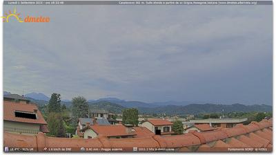 immagine della webcam nei dintorni di Alzate Brianza: webcam Casatenovo