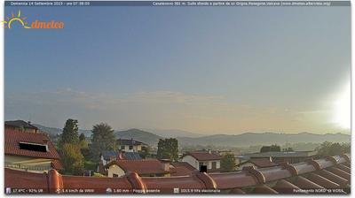 immagine della webcam nei dintorni di Cantù: webcam Casatenovo