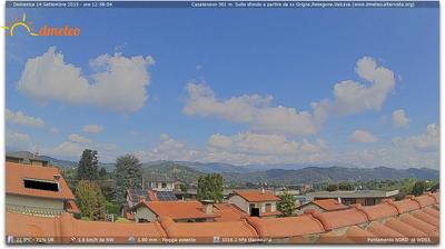 immagine della webcam nei dintorni di Cantù: webcam Casatenovo