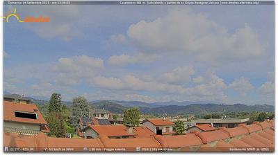 immagine della webcam nei dintorni di Osio Sotto: webcam Casatenovo