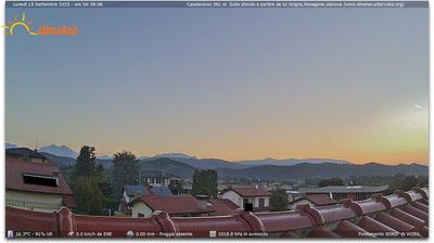 immagine della webcam nei dintorni di Alzate Brianza: webcam Casatenovo