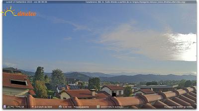 immagine della webcam nei dintorni di Suello: webcam Casatenovo