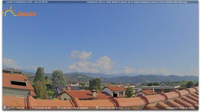 immagine della webcam nei dintorni di Monte Marenzo: webcam Casatenovo