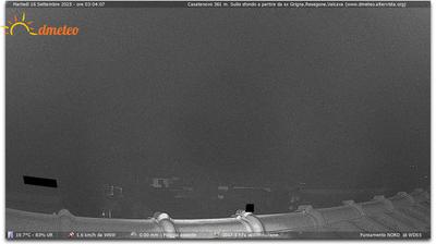 immagine della webcam nei dintorni di Monte Cornizzolo: webcam Casatenovo