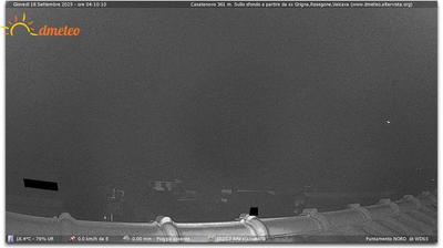 immagine della webcam nei dintorni di Monte Marenzo: webcam Casatenovo