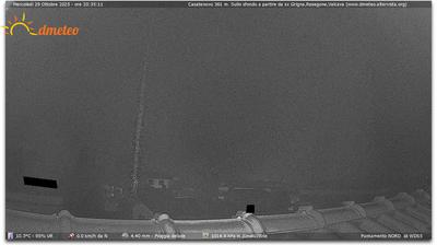 immagine della webcam nei dintorni di Vailate: webcam Casatenovo