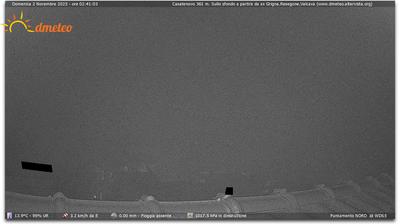 immagine della webcam nei dintorni di Monte Cornizzolo: webcam Casatenovo