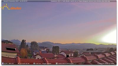 immagine della webcam nei dintorni di Ponte San Pietro: webcam Casatenovo