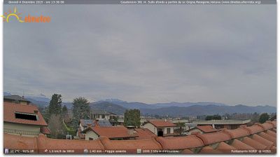 immagine della webcam nei dintorni di Sirtori: webcam Casatenovo