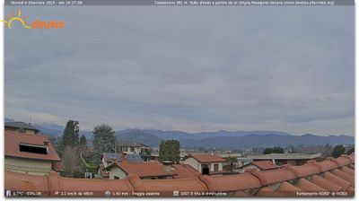 immagine della webcam nei dintorni di Capiago Intimiano: webcam Casatenovo