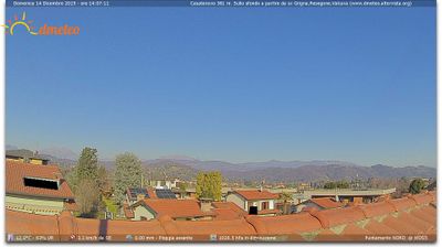 immagine della webcam nei dintorni di Monte Marenzo: webcam Casatenovo