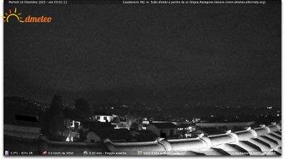 immagine della webcam nei dintorni di Monte Marenzo: webcam Casatenovo