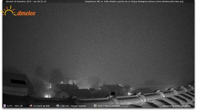 immagine della webcam nei dintorni di Cornate d'Adda: webcam Casatenovo