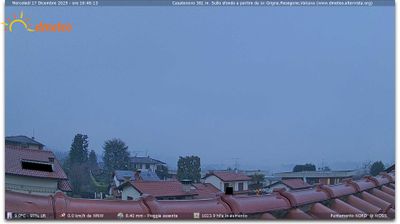 immagine della webcam nei dintorni di Suello: webcam Casatenovo