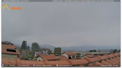 immagine della webcam nei dintorni di Albavilla: webcam Casatenovo