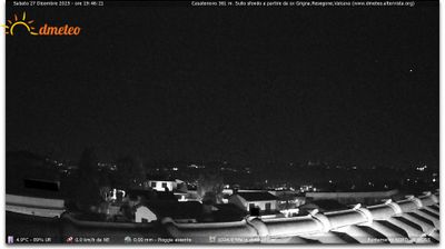 immagine della webcam nei dintorni di Albese con Cassano: webcam Casatenovo