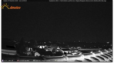 immagine della webcam nei dintorni di Albese con Cassano: webcam Casatenovo