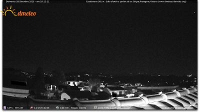 immagine della webcam nei dintorni di Cornate d'Adda: webcam Casatenovo