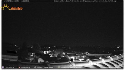 immagine della webcam nei dintorni di Albese con Cassano: webcam Casatenovo