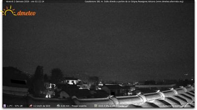 immagine della webcam nei dintorni di Meda: webcam Casatenovo