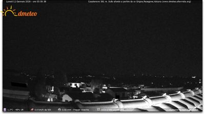 immagine della webcam nei dintorni di Cornate d'Adda: webcam Casatenovo