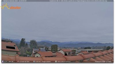 immagine della webcam nei dintorni di Oggiono: webcam Casatenovo