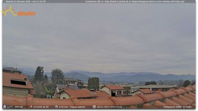 immagine della webcam nei dintorni di Monte Marenzo: webcam Casatenovo