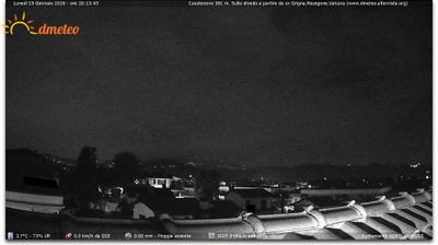 immagine della webcam nei dintorni di Capiago Intimiano: webcam Casatenovo