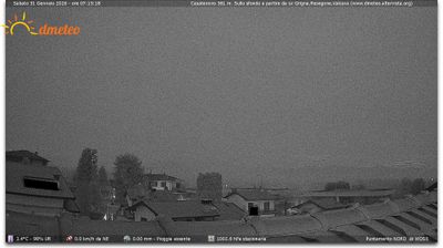 immagine della webcam nei dintorni di Sirtori: webcam Casatenovo