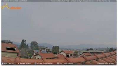 immagine della webcam nei dintorni di Lentate sul Seveso: webcam Casatenovo