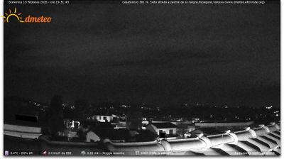 immagine della webcam nei dintorni di Albese con Cassano: webcam Casatenovo