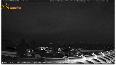 immagine della webcam nei dintorni di Albese con Cassano: webcam Casatenovo