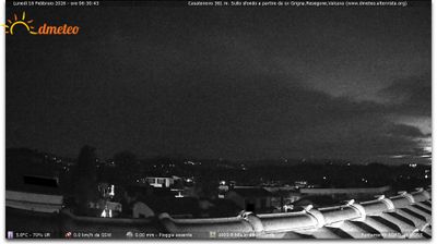 immagine della webcam nei dintorni di Vailate: webcam Casatenovo