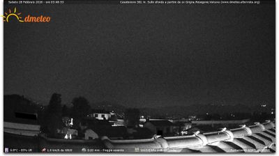 immagine della webcam nei dintorni di Oggiono: webcam Casatenovo