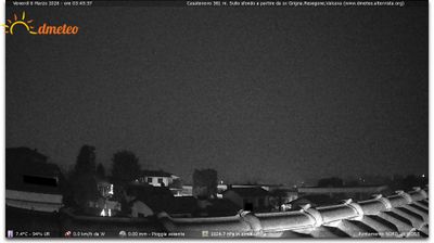 immagine della webcam nei dintorni di Cornate d'Adda: webcam Casatenovo