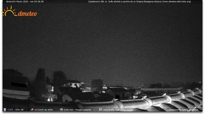 immagine della webcam nei dintorni di Capiago Intimiano: webcam Casatenovo