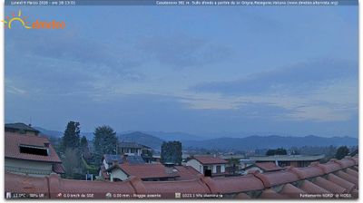 immagine della webcam nei dintorni di Monte Marenzo: webcam Casatenovo